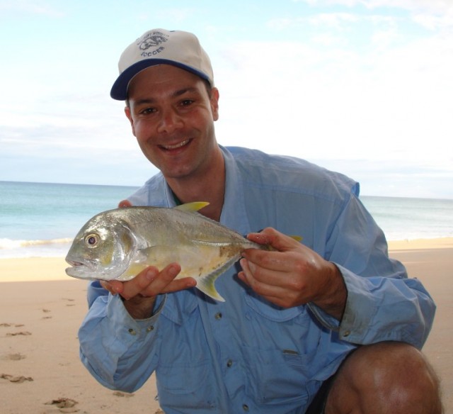 First Trevor at Port Smith Lagoon